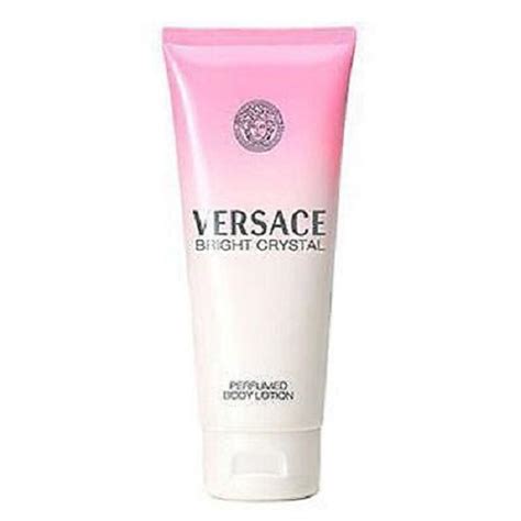 versace bright crystal body cream|versace body lotion women.